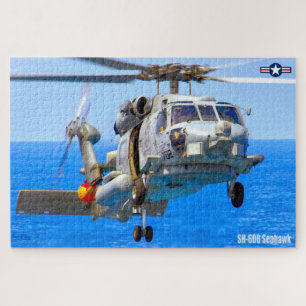 SH-60B SEAHAWK (20x30インチ) ジグソーパズル