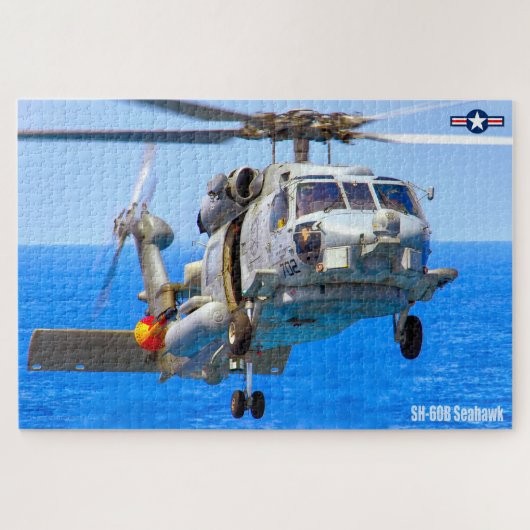 SH-60B SEAHAWK (20x30インチ) ジグソーパズル (横)
