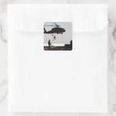 SH-60Fから人員を迅速に接続 スクエアシール (バッグ)