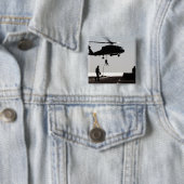 SH-60Fから人員を迅速に接続 缶バッジ (インサイチュ)