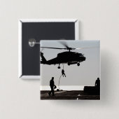 SH-60Fから人員を迅速に接続 缶バッジ (正面&裏面)