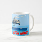 SH-60F海ホーク コーヒーマグカップ (正面右)