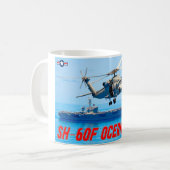 SH-60F海ホーク コーヒーマグカップ (正面左)
