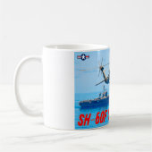 SH-60F海ホーク コーヒーマグカップ (左)