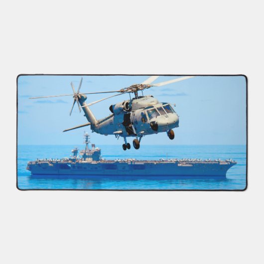 SH-60F海ホーク デスクマット (正面)