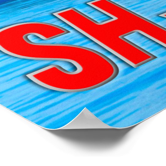 SH-60F海ホーク ポスター (角)