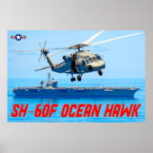 SH-60F海ホーク ポスター (正面)
