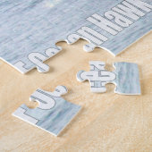 SH-60F海ホーク（20x30インチ） ジグソーパズル (側面)