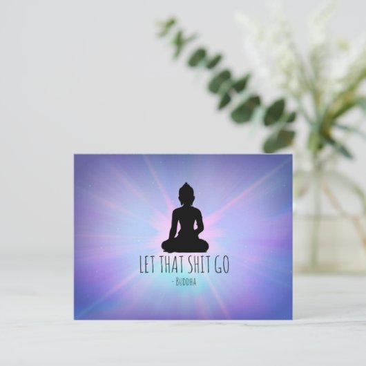 SH** GOはがき ポストカード (スタンド正面)