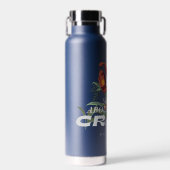 Sh*t's About Get 熱狂する - The White Lotus ウォーターボトル (正面)