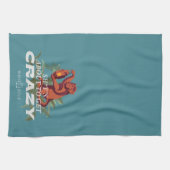 Sh*t's About Get 熱狂する - The White Lotus キッチンタオル (横)