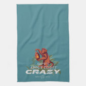 Sh*t's About Get 熱狂する - The White Lotus キッチンタオル (縦)