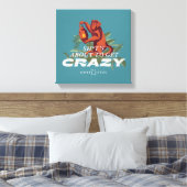 Sh*t's About Get 熱狂する - The White Lotus キャンバスプリント (インサイチュ (寝室))