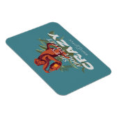 Sh*t's About Get 熱狂する - The White Lotus マグネット (右側)