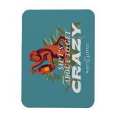 Sh*t's About Get 熱狂する - The White Lotus マグネット (縦)