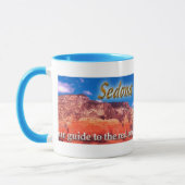 SHAのカフェのマグ マグカップ (左)