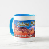 SHAのカフェのマグ マグカップ (正面左)