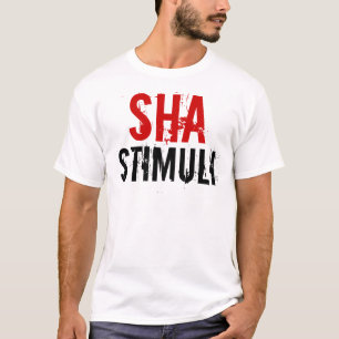 Shaの刺激のTシャツ Tシャツ