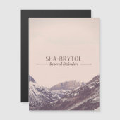 Sha-Brytol磁石 (正面/裏面)