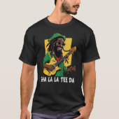 Sha La La Tee_Da Tシャツ (正面)