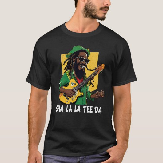 Sha La La Tee_Da Tシャツ (正面)