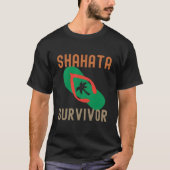 Shaa Survivor Tropical Hawaiian Tシャツ (正面)