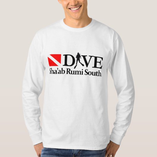 Sha'ab Rumi South DV4 Tシャツ (正面)