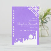 Shab-e-Baratグリーティングカード シーズンカード (スタンド正面)