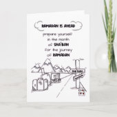 Shaban - Holy Month Blessings カード (正面)