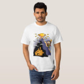 Shabayek -上で会って下さい tシャツ (正面フル)