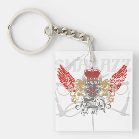SHABAZZのキーホルダー キーホルダー (正面)