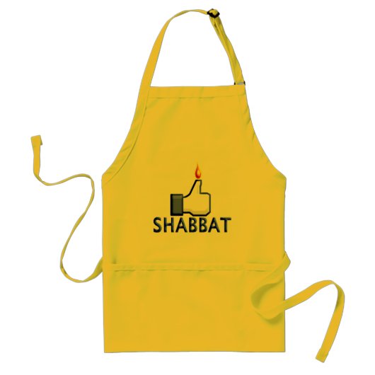 Shabbatのように スタンダードエプロン (正面)
