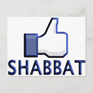 Shabbatのように ポストカード