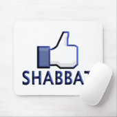 Shabbatのように マウスパッド (マウス)