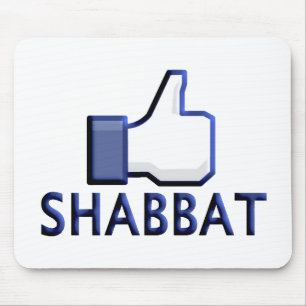 Shabbatのように マウスパッド