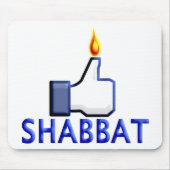 Shabbatのように マウスパッド (正面)