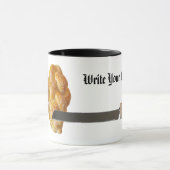 Shabbatのハッラー及びナイフ マグカップ (中央)