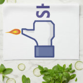 Shabbatの台所タオル キッチンタオル (折り畳み)