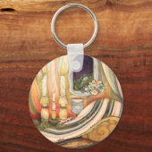 Shabbat キーホルダー (正面)