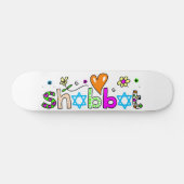 Shabbat スケートボード (横)