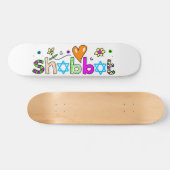 Shabbat スケートボード (横)