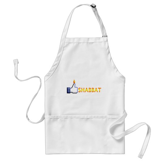 Shabbat スタンダードエプロン (正面)