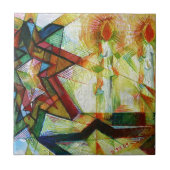 Shabbat タイル (正面)