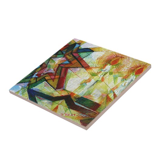 Shabbat タイル (側面)