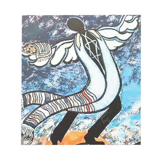 Shabbat ノートパッド (正面)