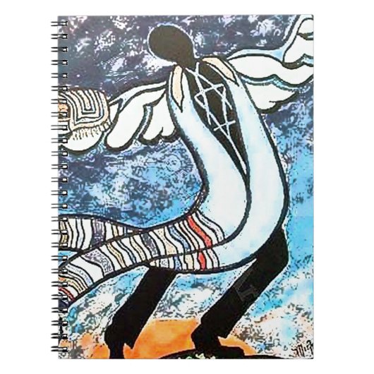 Shabbat ノートブック (正面)