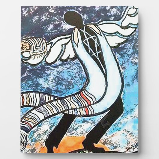 Shabbat フォトプラーク (正面)