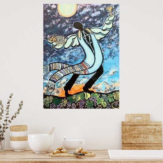 Shabbat ポスター (キッチン)