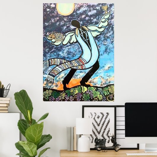 Shabbat ポスター (ホームオフィス)