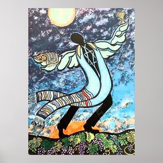 Shabbat ポスター (正面)